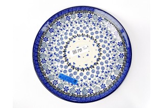 257 Bunzlau Dinerbord 1829X 257 Dinerborden 25,5 cm